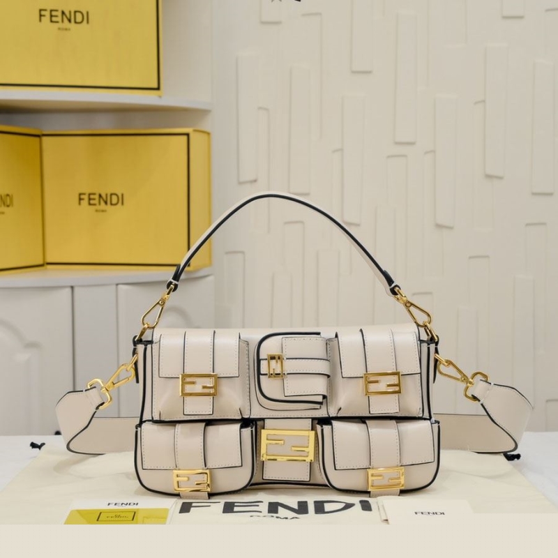 F**di top handle bags